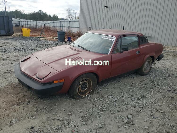 TRIUMPH CAR TR7 1977 burgundy    36445953 ACW8201U ACW8201U photo #1