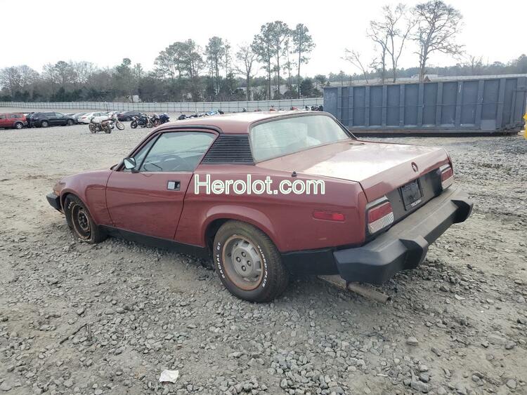 TRIUMPH CAR TR7 1977 burgundy    36445953 ACW8201U ACW8201U photo #3