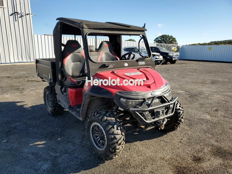 MAHINDRA AND MAHINDRA RETRIEVER 2018 red    59413782 A7MS5F2R0JB009033 A7MS5F2R0JB009033 photo #1