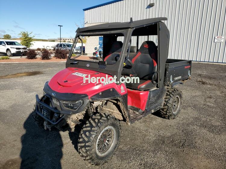 MAHINDRA AND MAHINDRA RETRIEVER 2018 red    59413782 A7MS5F2R0JB009033 A7MS5F2R0JB009033 photo #3