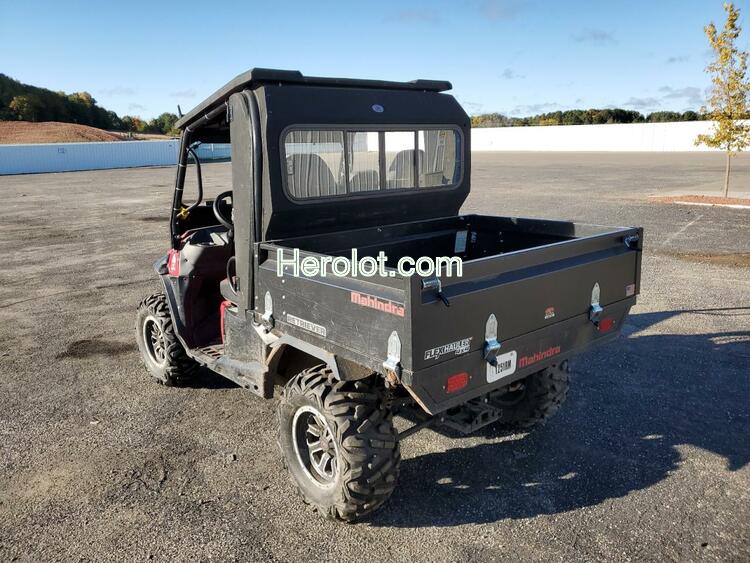 MAHINDRA AND MAHINDRA RETRIEVER 2018 red    59413782 A7MS5F2R0JB009033 A7MS5F2R0JB009033 photo #4