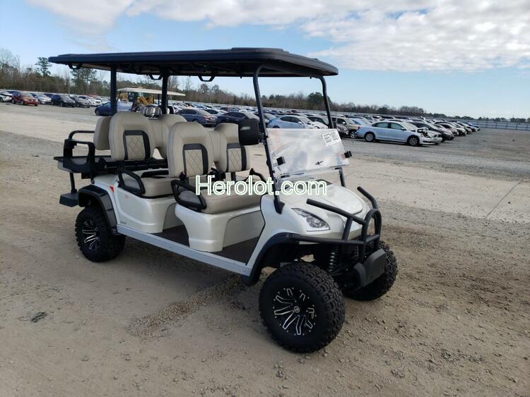 STARCRAFT GOLF CART 2022 beige    66571882 52RL31220NG014696 52RL31220NG014696 photo #1