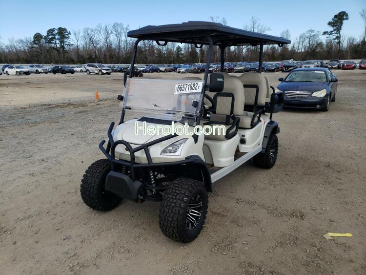 STARCRAFT GOLF CART 2022 beige    66571882 52RL31220NG014696 52RL31220NG014696 photo #3