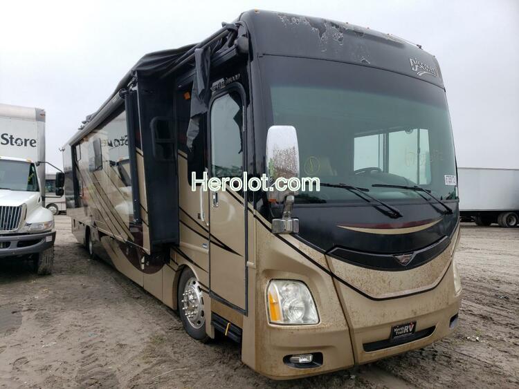 FLEE MOTORHOME 2014 brown  diesel  67356172 4UZACGCY4ECGD4546 4UZACGCY4ECGD4546 photo #1