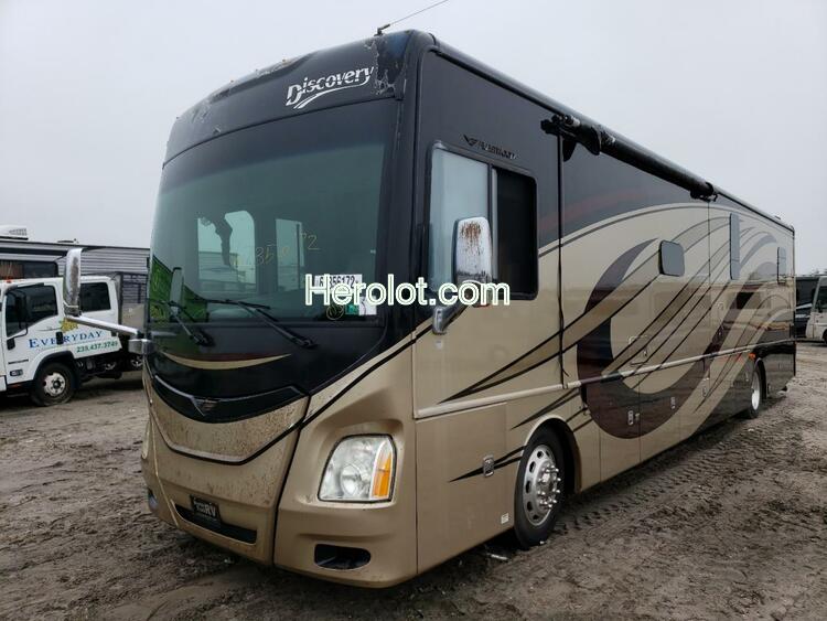 FLEE MOTORHOME 2014 brown  diesel  67356172 4UZACGCY4ECGD4546 4UZACGCY4ECGD4546 photo #3