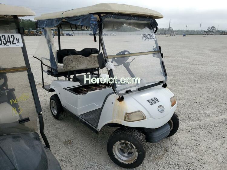 HDK GOLF CART 2012 white    70807092 B12725345 B12725345 photo #1