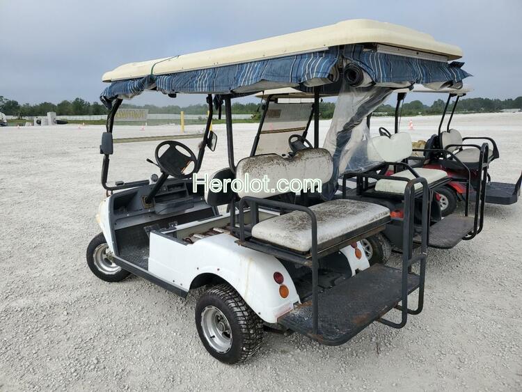 HDK GOLF CART 2012 white    70807092 B12725345 B12725345 photo #4