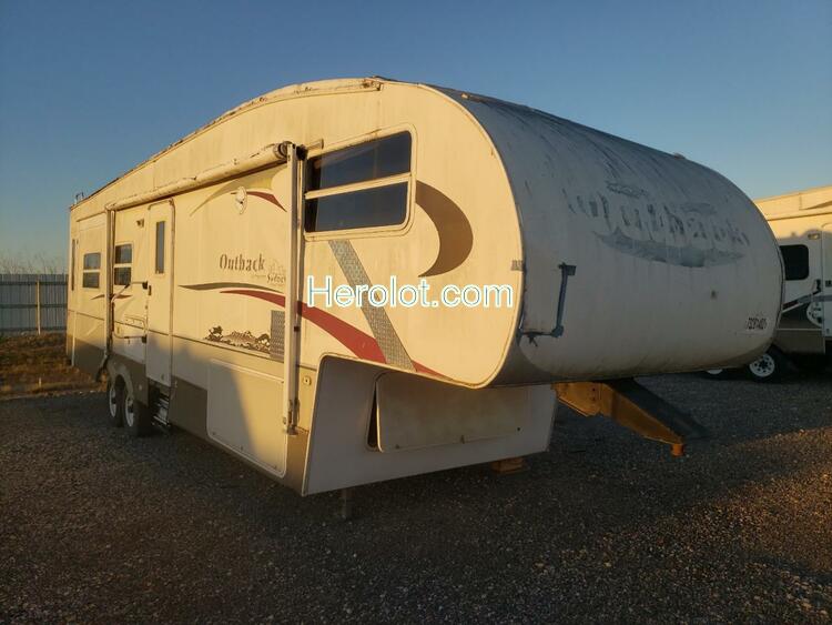 OUTB TRAILER 2007 white    73281402 4YDF32F217S630630 4YDF32F217S630630 photo #1