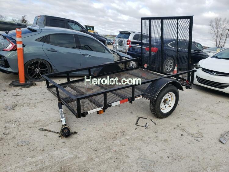 TRAC TRAILER 2017 black    68022442 4YMBU0818HM005605 4YMBU0818HM005605 photo #3