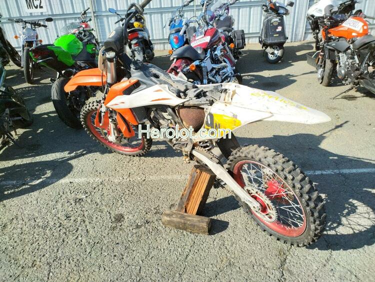 KTM 150 SX 2019 orange  x  67491052 VBKSXJ234KM114501 VBKSXJ234KM114501 photo #3