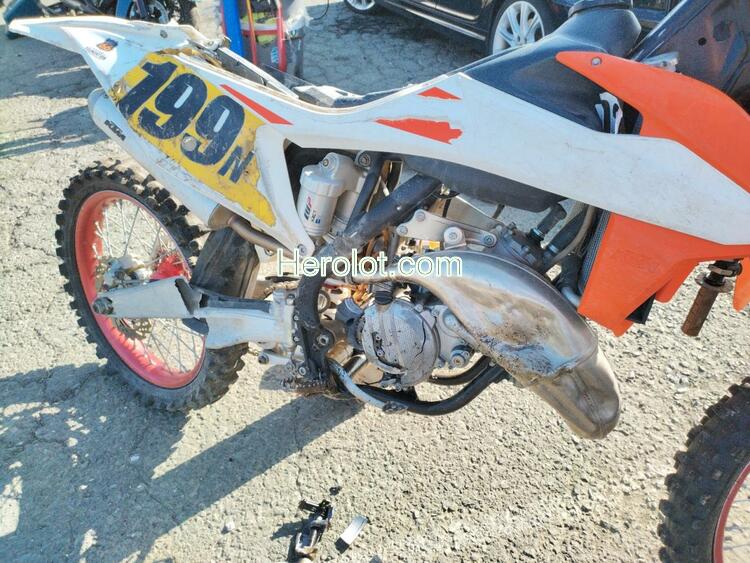 KTM 150 SX 2019 orange  x  67491052 VBKSXJ234KM114501 VBKSXJ234KM114501 photo #4