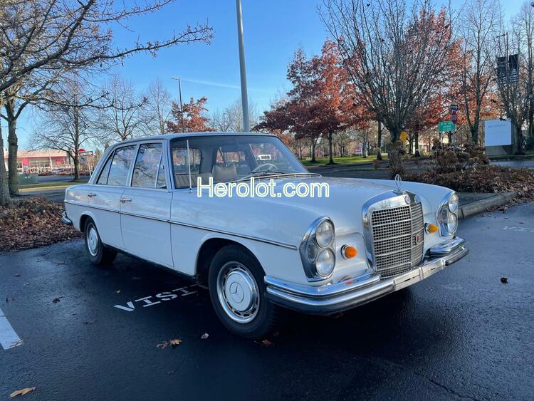 MERCEDES-BENZ 250SE 1967 white    38469673 10801412032565 10801412032565 photo #1