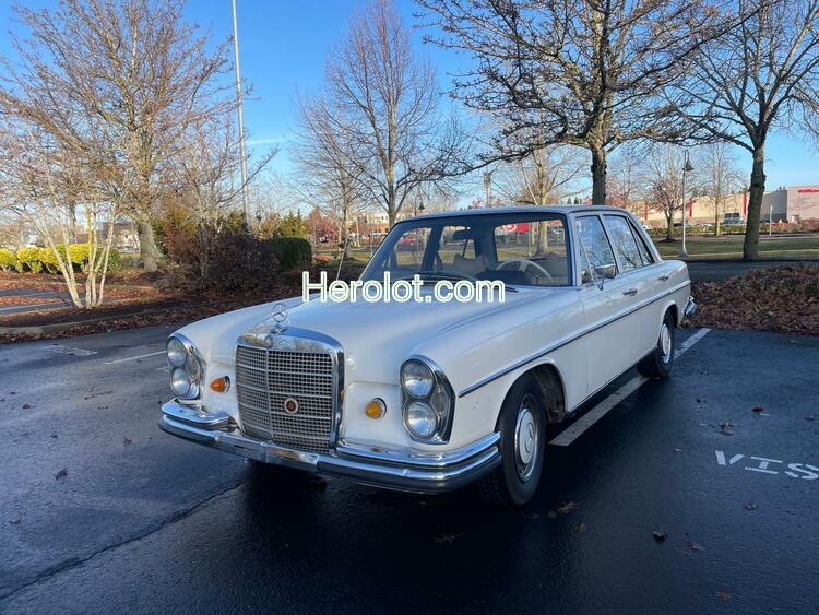 MERCEDES-BENZ 250SE 1967 white    38469673 10801412032565 10801412032565 photo #3