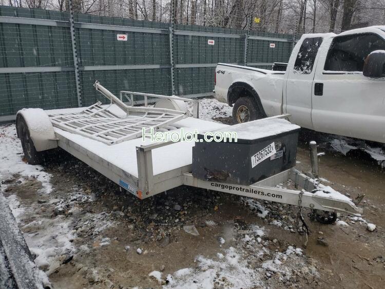 CARGO UTILTRAILR 2019 silver    73267532 5WFBU1415KW092219 5WFBU1415KW092219 photo #1