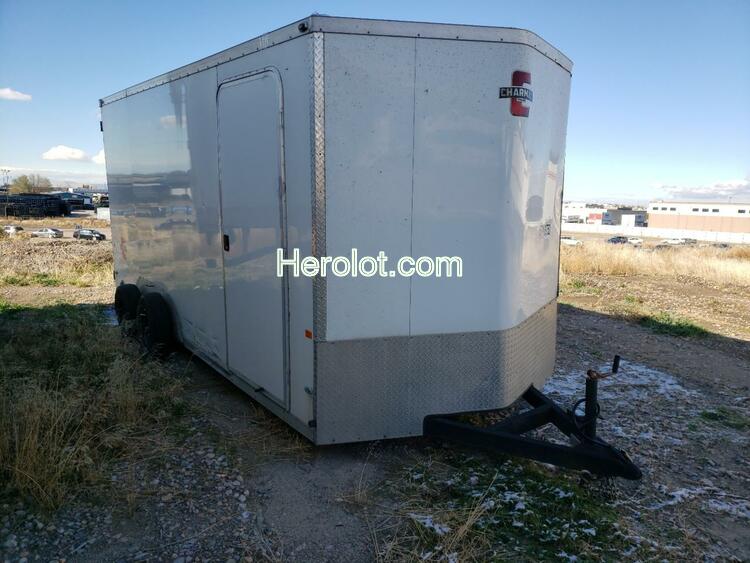 CHAR TRAILER 2020 white    67193752 4RYG162B8LT120255 4RYG162B8LT120255 photo #1