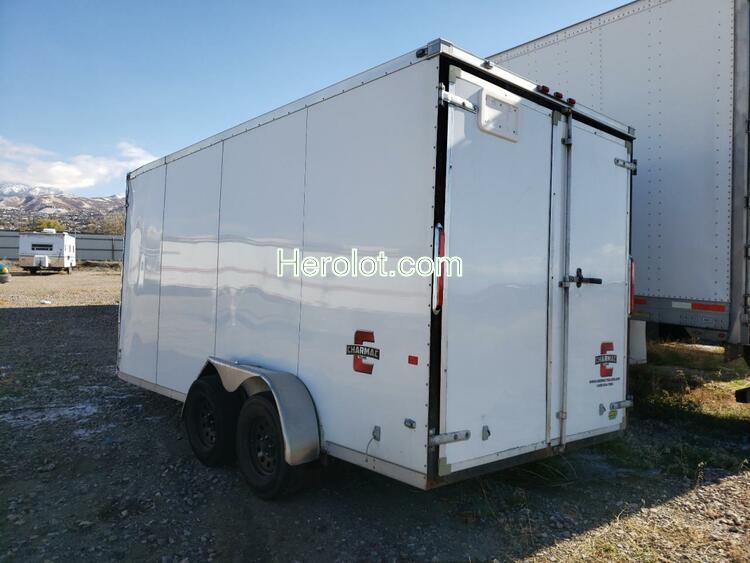 CHAR TRAILER 2020 white    67193752 4RYG162B8LT120255 4RYG162B8LT120255 photo #4