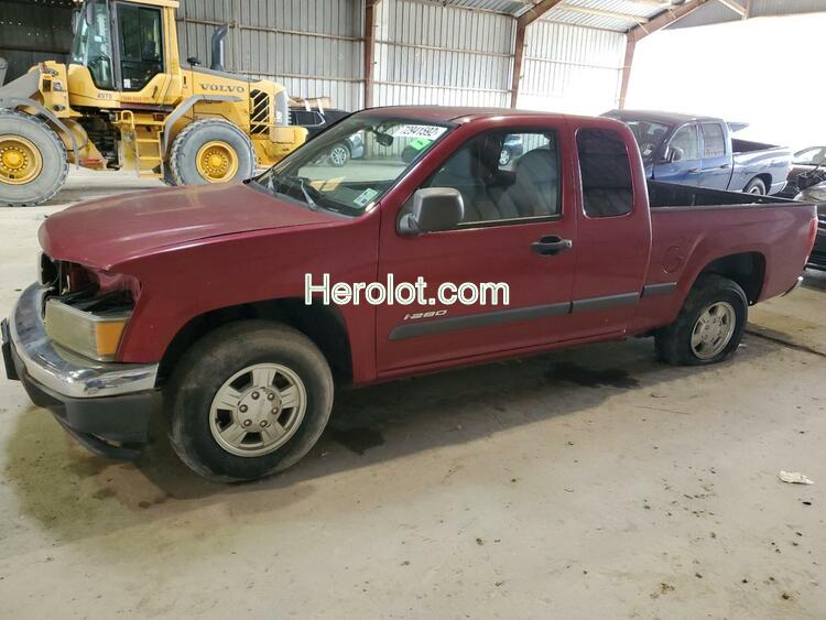 ISUZU I-280 2006 burgundy 4dr ext gas  72941592 1GGCS198468701543 1GGCS198468701543 photo #1