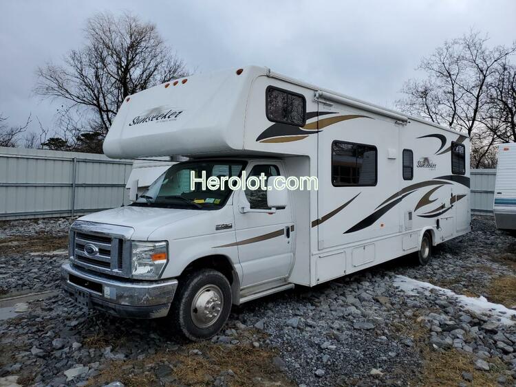 SUNS MOTORHOME 2012 white  gas  72826592 1FDXE4FS2BDA43441 1FDXE4FS2BDA43441 photo #3