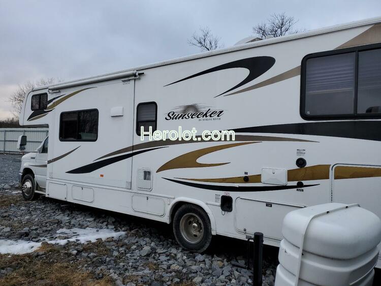 SUNS MOTORHOME 2012 white  gas  72826592 1FDXE4FS2BDA43441 1FDXE4FS2BDA43441 photo #4