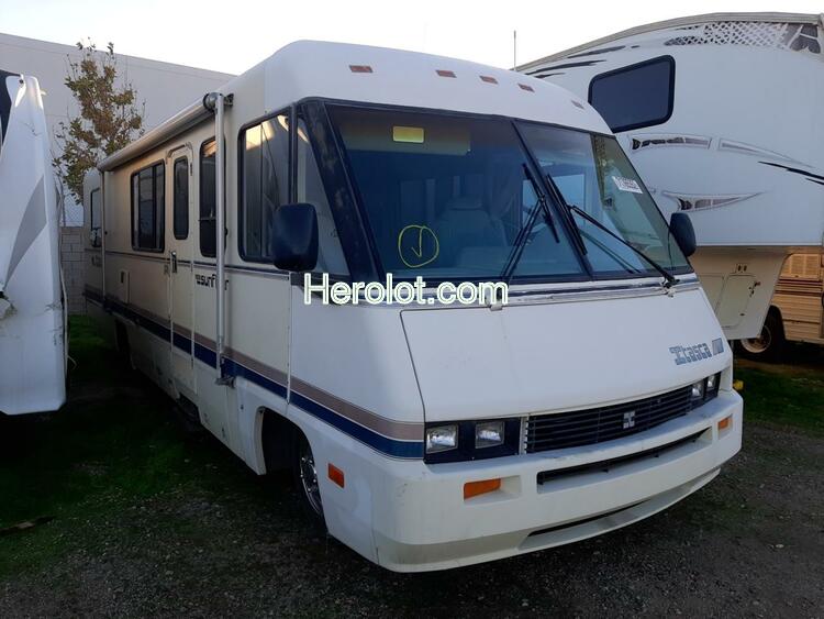 WINNEBAGO ITASCA 1989 white  gas  71765352 1GBKP37WXK3305298 1GBKP37WXK3305298 photo #1