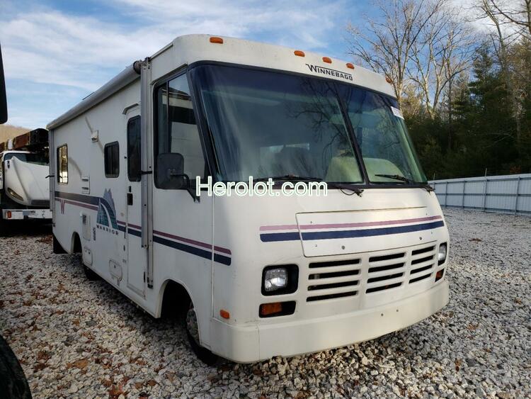 WINNEBAGO WARRIOR 1994 beige  gas  72118092 1GBJP37NXR3302978 1GBJP37NXR3302978 photo #1