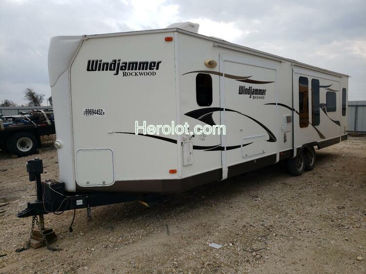 ROCK WINDJAMMER 2013 white    69694452 4X4TRLF25D1851721 4X4TRLF25D1851721 photo #3