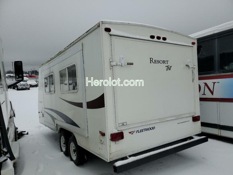 FLEE TRAILER 2005 white    37786363 4CT114J2457206819 4CT114J2457206819 photo #4