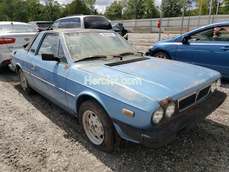 LANCIA ZAGATO 1982 blue  gas  58453222 ZLAFS00CXC0204031 ZLAFS00CXC0204031 photo #1