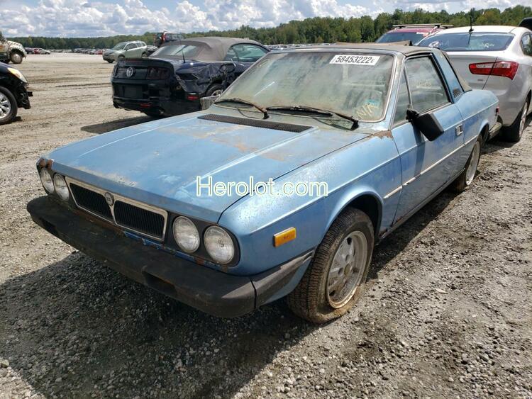 LANCIA ZAGATO 1982 blue  gas  58453222 ZLAFS00CXC0204031 ZLAFS00CXC0204031 photo #3