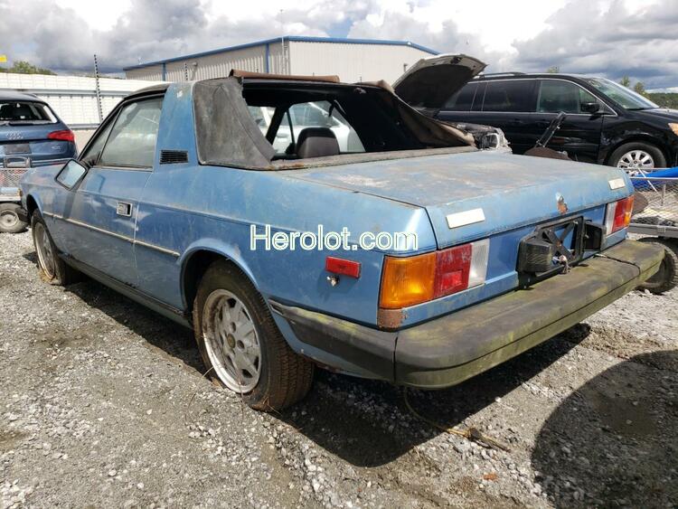 LANCIA ZAGATO 1982 blue  gas  58453222 ZLAFS00CXC0204031 ZLAFS00CXC0204031 photo #4