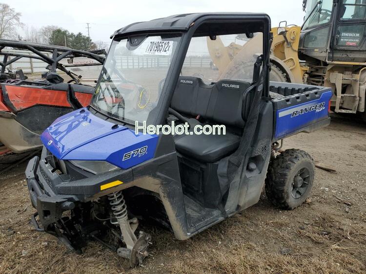 POLARIS RANGER SP 2022 blue  gas  70196512 3NSMAE571NE315887 3NSMAE571NE315887 photo #3