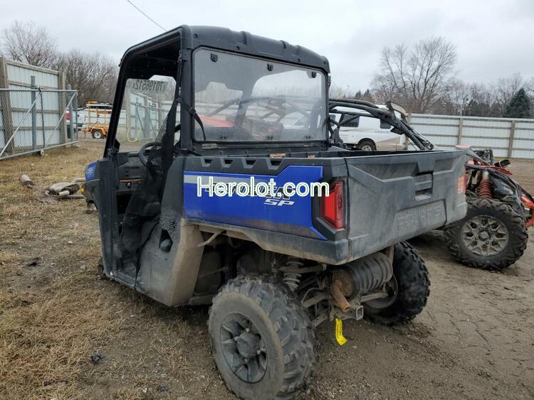 POLARIS RANGER SP 2022 blue  gas  70196512 3NSMAE571NE315887 3NSMAE571NE315887 photo #4