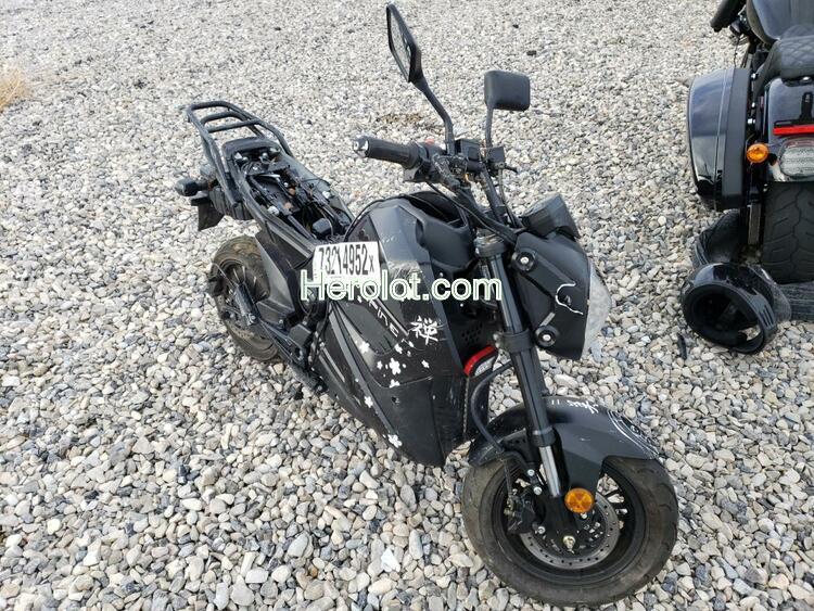 BAOD MOPED 2022 black    73214952 L2BB58101NB107152 L2BB58101NB107152 photo #1