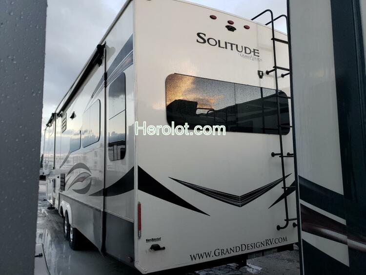 GRAN RV 2021 beige    62277232 573FS4327MAA01795 573FS4327MAA01795 photo #4