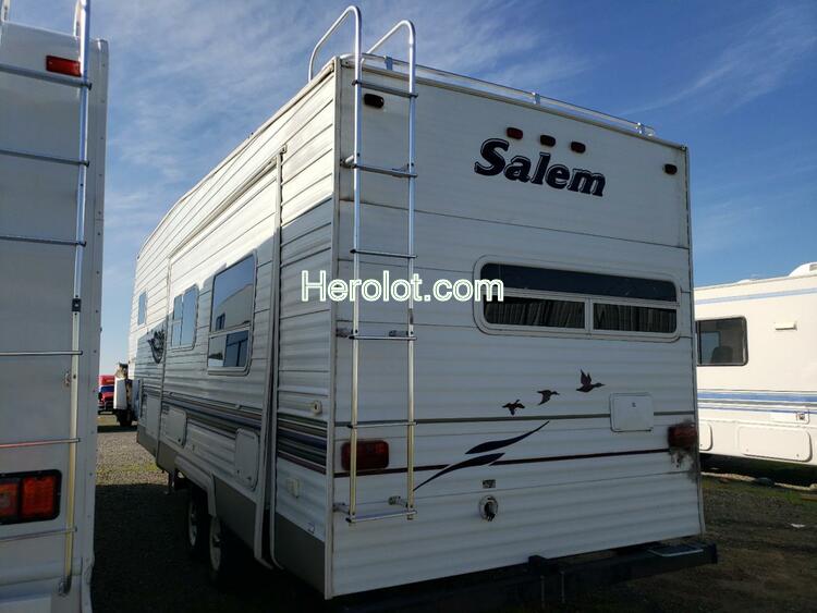 SALEEN 5TH WHEEL 2008 cream    37864873 4X4FSMC284C006118 4X4FSMC284C006118 photo #4