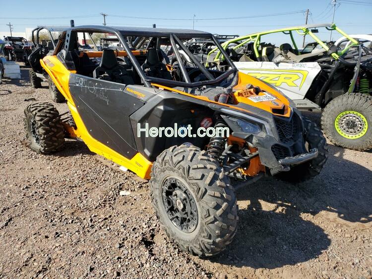 CAN-AM MAVERICK X 2020 orange  gas  38917303 3JBVVAV46LK000755 3JBVVAV46LK000755 photo #1