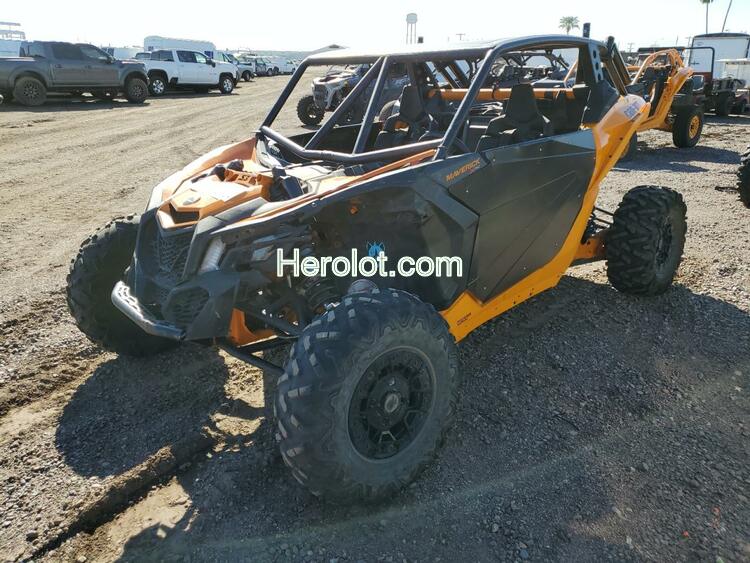 CAN-AM MAVERICK X 2020 orange  gas  38917303 3JBVVAV46LK000755 3JBVVAV46LK000755 photo #3