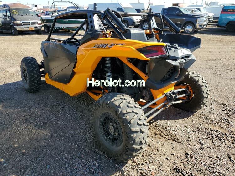 CAN-AM MAVERICK X 2020 orange  gas  38917303 3JBVVAV46LK000755 3JBVVAV46LK000755 photo #4