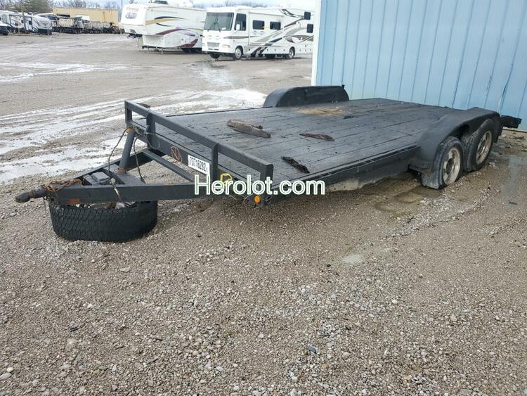 UTILITY TRAILER 2005 black    73716282 MV1N2445121ND MV1N2445121ND photo #1