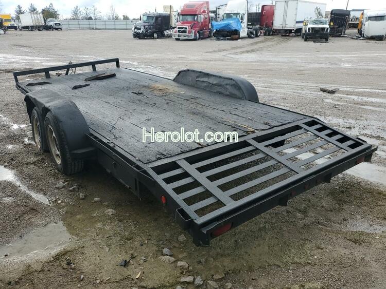 UTILITY TRAILER 2005 black    73716282 MV1N2445121ND MV1N2445121ND photo #3