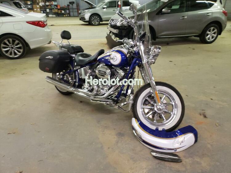 HARLEY-DAVIDSON FLHTNSE CV 2014 blue  gas  68420882 1HD1TF913EB955248 1HD1TF913EB955248 photo #1