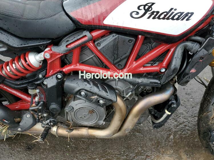 INDIAN MOTORCYCLE CO. FTR 1200 S 2019 red  gas  38177223 56KRTS250K3156120 56KRTS250K3156120 photo #4