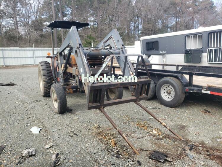 CASE TRACTOR 1989 red    36841613 17314326 17314326 photo #1