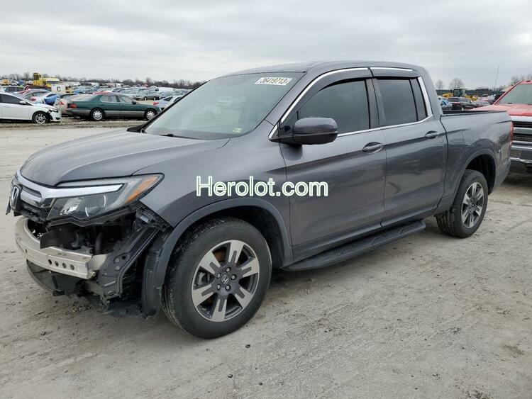 HONDA RIDGELINE 2019 gray  gas  36419713 5FPYK3F52KB017461 5FPYK3F52KB017461 photo #1