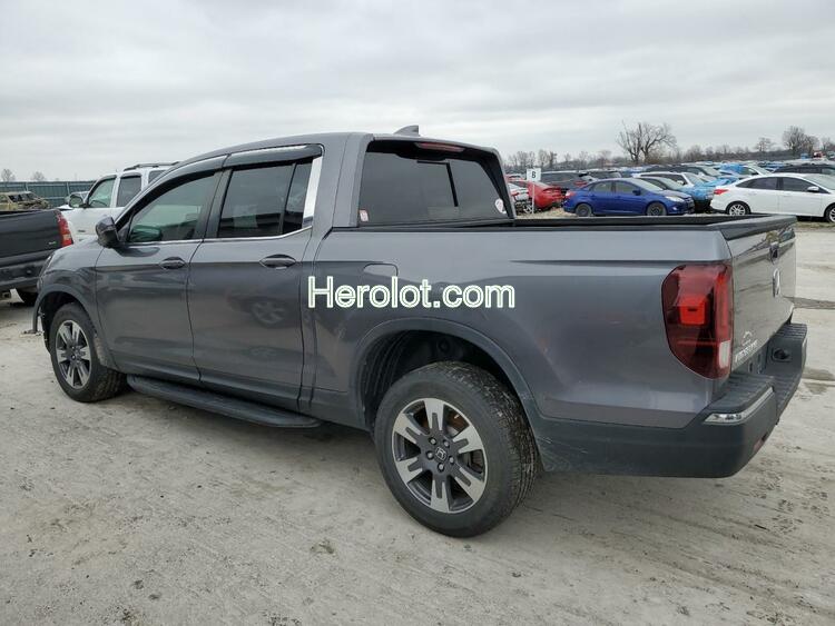 HONDA RIDGELINE 2019 gray  gas  36419713 5FPYK3F52KB017461 5FPYK3F52KB017461 photo #3