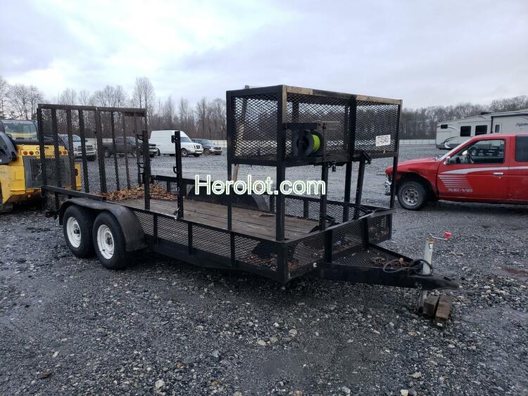 EAGLE TRAILER 2004 black    37453463 5FTUH091X41022518 5FTUH091X41022518 photo #1