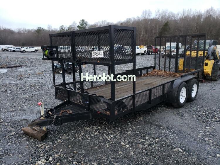 EAGLE TRAILER 2004 black    37453463 5FTUH091X41022518 5FTUH091X41022518 photo #3