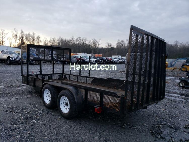 EAGLE TRAILER 2004 black    37453463 5FTUH091X41022518 5FTUH091X41022518 photo #4