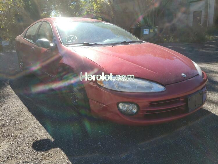 CHRYSLER INTREPID E 2004 red sedan 4d gas  61214602 2C3HH56M34H679691 2C3HH56M34H679691 photo #1