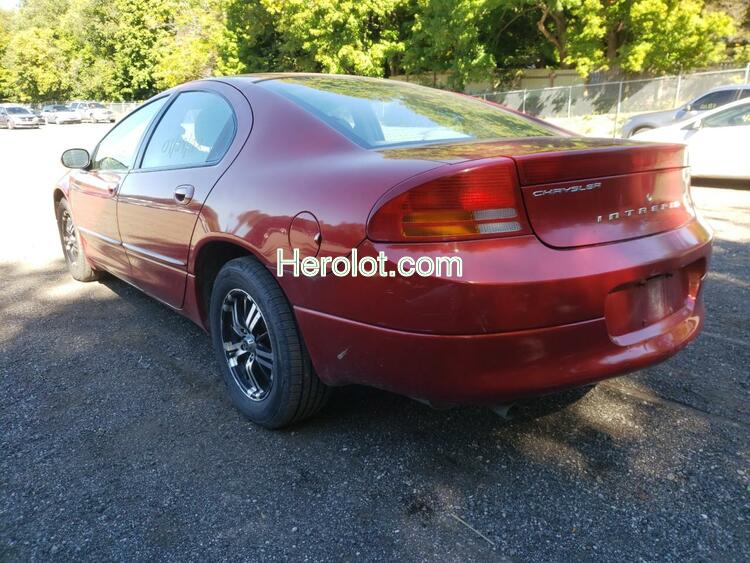 CHRYSLER INTREPID E 2004 red sedan 4d gas  61214602 2C3HH56M34H679691 2C3HH56M34H679691 photo #4